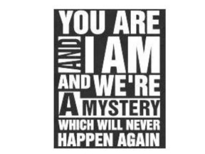 We are a mystery - CNC File [File dfx]